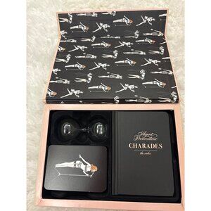Agent Provocateur Charades Luxury Adult Party Game Complete w Hourglass Boxed